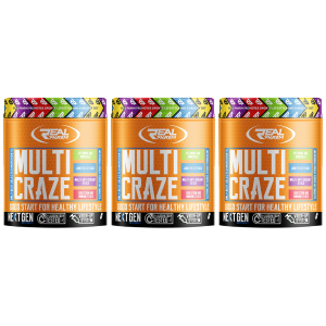 REAL PHARM Multi Craze - 3x 270tabsZysk od 50zł do 60zł