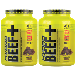 4+ NUTRITION Hydro Beef+ - 2x 900gZysk od 90zł do 100zł