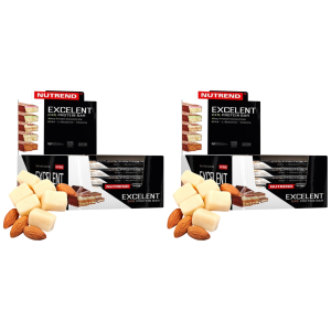 NUTREND - Excelent Protein Bar - 18x 2x 85gBatony