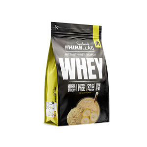 HIRO.LAB Instant Whey Protein - 2000g (BAG) - Banana - Odżywki białkowe