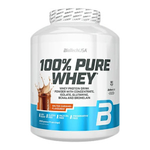 BIOTECH - 100% Pure Whey - 2000g - Salted Caramel