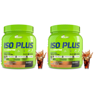 OLIMP Iso Plus Powder - 2x 700gZysk od 30zł do 40zł