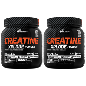 OLIMP Creatine Xplode - 2x 500gZysk od 60zł do 70zł