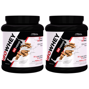 RED SUPPORT IsoWhey - 2x 1020gZysk od 90zł do 100zł
