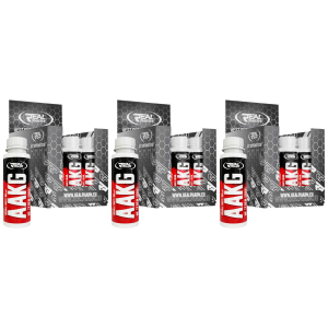 REAL PHARM - AAKG Shot - 12x 3x 80ml - OrangeZysk od 70zł do 80zł