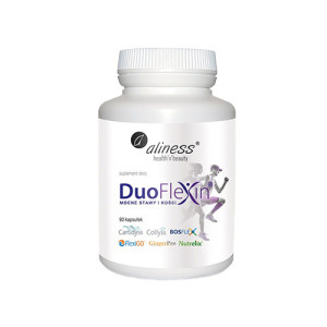 ALINESS - DuoFlexin - 90caps.Zysk od 20zł do 30zł