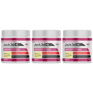USP LABS - Jack3d Advanced Preworkout - 3x 315g