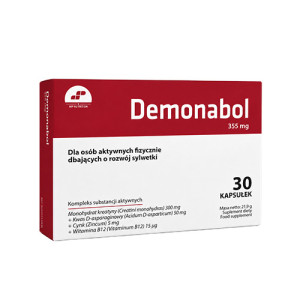 MP NUTRITION Demonabol - 30caps