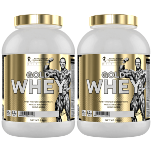 KEVIN LEVRONE Gold Whey - 2x 2000gZysk powyżej 140zł