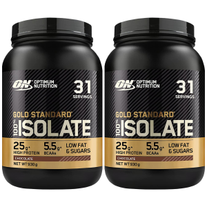 OPTIMUM NUTRITION Gold Standard 100% Isolate - 2x 930gZysk powyżej 140zł