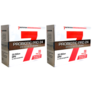 7 NUTRITION Probiotic Pro 24 - 2x 30vcaps.Zysk od 40zł do 50zł