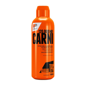 EXTRIFIT Carni 120000mg Liquid - 1000ml - Cherry - Dieta i odchudzanie