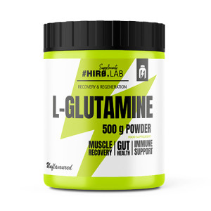 Hiro.Lab Glutamine - 500g - Unflavored