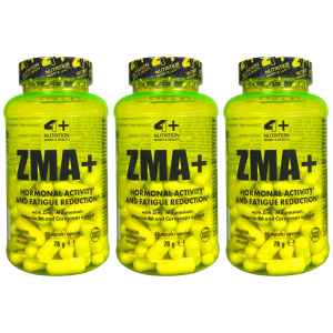 4+ NUTRITION ZMA+ - 3x 90capsZysk od 40zł do 50zł