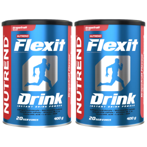 NUTREND Flexit Drink - 2x 400gZysk od 40zł do 50zł