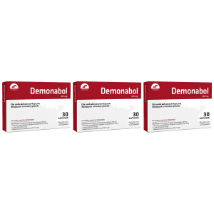 MP NUTRITION Demonabol - 3x 30capsZdrowie i uroda