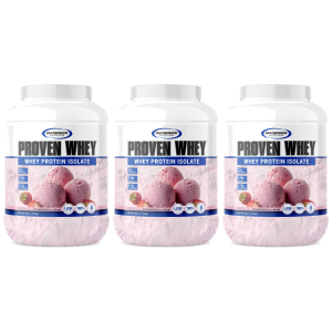 GASPARI NUTRITION Proven Whey 2.0 - 3x 1814gZysk powyżej 140zł