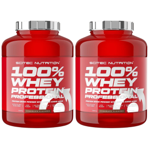 SCITEC - 100% Whey Professional - 2x 1816gSuplementy białkowe
