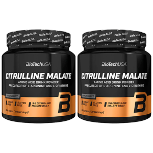 BioTech USA Citrulline Malate - 2x 300gZysk od 40zł do 50zł