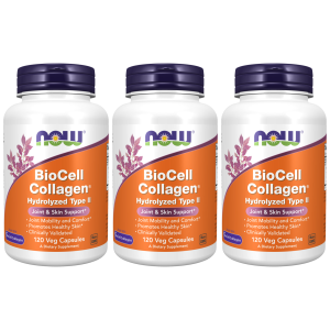 NOW BioCell Collagen - 3x 120vcapsZysk od 100zł do 120zł