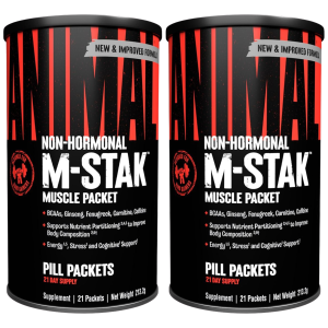 UNIVERSAL Animal M-Stak - 2x 21packMęski pierwiastek i pochodne