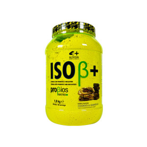 4+ NUTRITION ISO+ Probiotics - 1800g - Cookies Gianduia - Odżywki białkowe