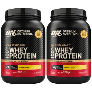 OPTIMUM NUTRITION Whey Gold Standard - 2x 780gZysk od 120zł do 140zł