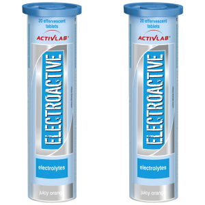 ACTIVLAB Electroactive Tabs - 2x 1szt (20 tabletek musujących)Zysk od 2zł do 5zł