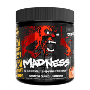 MUTANT Madness New - 225g - Orange Rush - Odżywki około treningowe