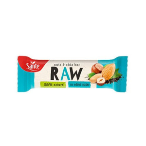 SANTE Baton Raw - 35g - Nuts & Chia - BatonyZysk od 0zł do 2zł