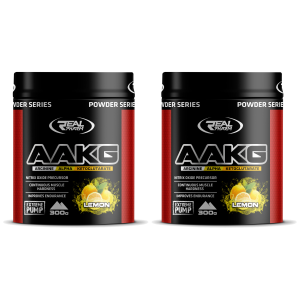 REAL PHARM AAKG - 2x 300gZysk od 30zł do 40zł