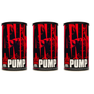 UNIVERSAL Animal Pump - 3x 30packZysk powyżej 140zł