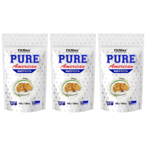 FITMAX Pure American - 3x 750gZysk od 60zł do 70zł