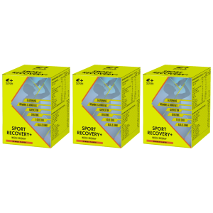 4+ NUTRITION - Sport Recovery+ - 3x 600g - OrangeSuplementy około treningowe