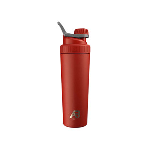 SYNTRAX Aerobottle Primus Steel - 946ml - Red