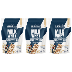 HIRO.LAB - Milk Whey - 3x 700gNOWA STRUKTURA > Suplementy i Suplementy > Suplementy białkowe > Koncentraty białek serwatkowych (WPC)