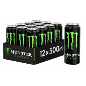 MONSTER - Monster Energy - 500ml - Classic