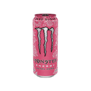 MONSTER - Monster Energy Ultra - 500ml - Ultra Rosa