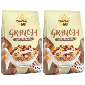 SANTE Granola Crunch&Go - 2x 380gZysk od 5zł do 10zł