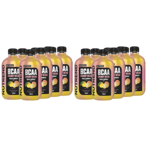 NUTREND - Energy Drink - 8x 2x 330mlSuplementy około treningowe
