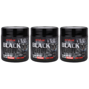 ACTIVLAB Black Wolf - 3x 300gZysk od 20zł do 30zł