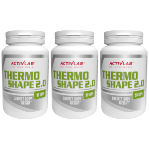 ACTIVLAB Thermo Shape 2.0 - 3x 90capsZysk od 10zł do 20zł