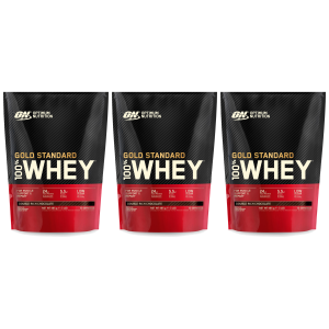 OPTIMUM NUTRITION Whey Gold Standard Bag - 3x 465gZysk od 100zł do 120zł