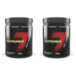7 NUTRITION Glutamine - 2x 500gAntykataboliki