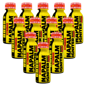 FITNESS AUTHORITY - Napalm Igniter Juice Shot - 12x 120ml - Exotic