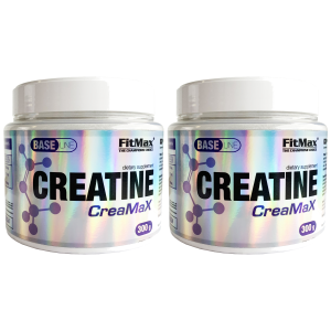 FITMAX Creatine CreaMaX - 2x 300gKreatyny