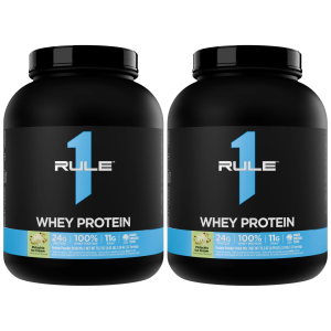RULE1 - R1 Whey Protein - 2x 2240gZysk powyżej 140zł