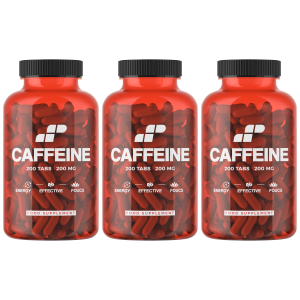 MP NUTRITION Caffeine 200mg - 3x 200tabsZysk od 20zł do 30zł