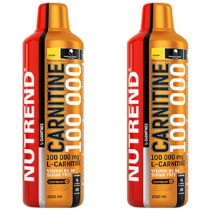NUTREND Carnitine 100000 - 2x 1000mlZysk od 50zł do 60zł