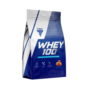 TREC - Whey 100 - 700g - Salted Caramel
